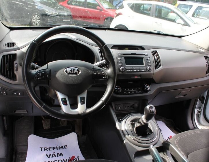 KIA Sportage SUV / Terénní 1,6 l 99 kw