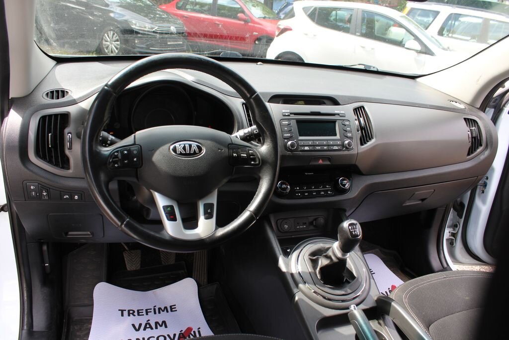 KIA Sportage SUV / Terénní 1,6 l 99 kw