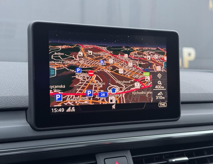 Audi A4 Kombi 2,0 l 140 kw