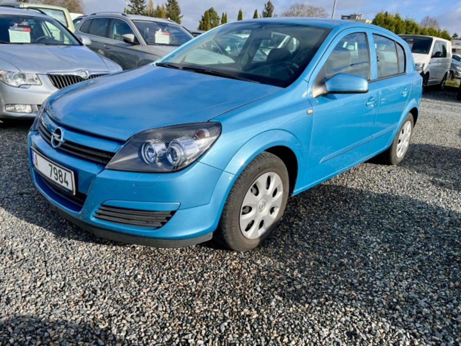 Opel Astra 1