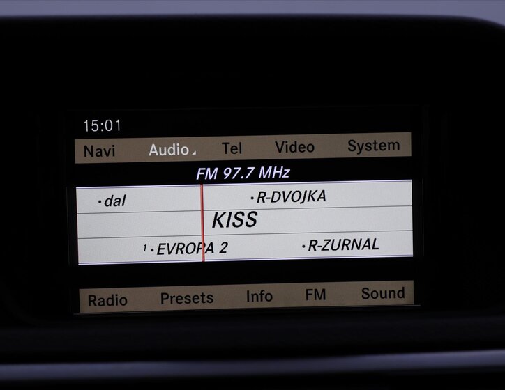 Mercedes-Benz Třídy E 22