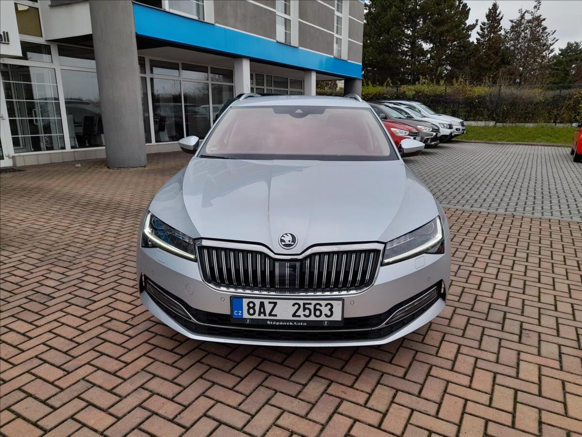 Škoda Superb Kombi 2,0 l 110 kw