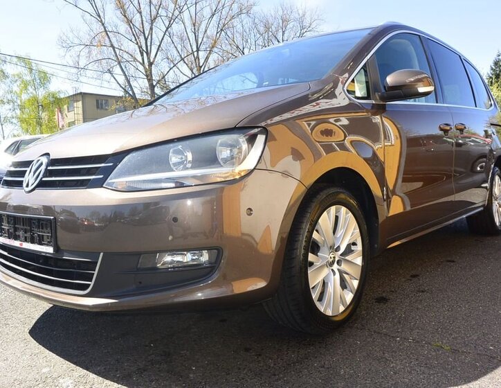 Volkswagen Sharan MPV 1,4 l 110 kw