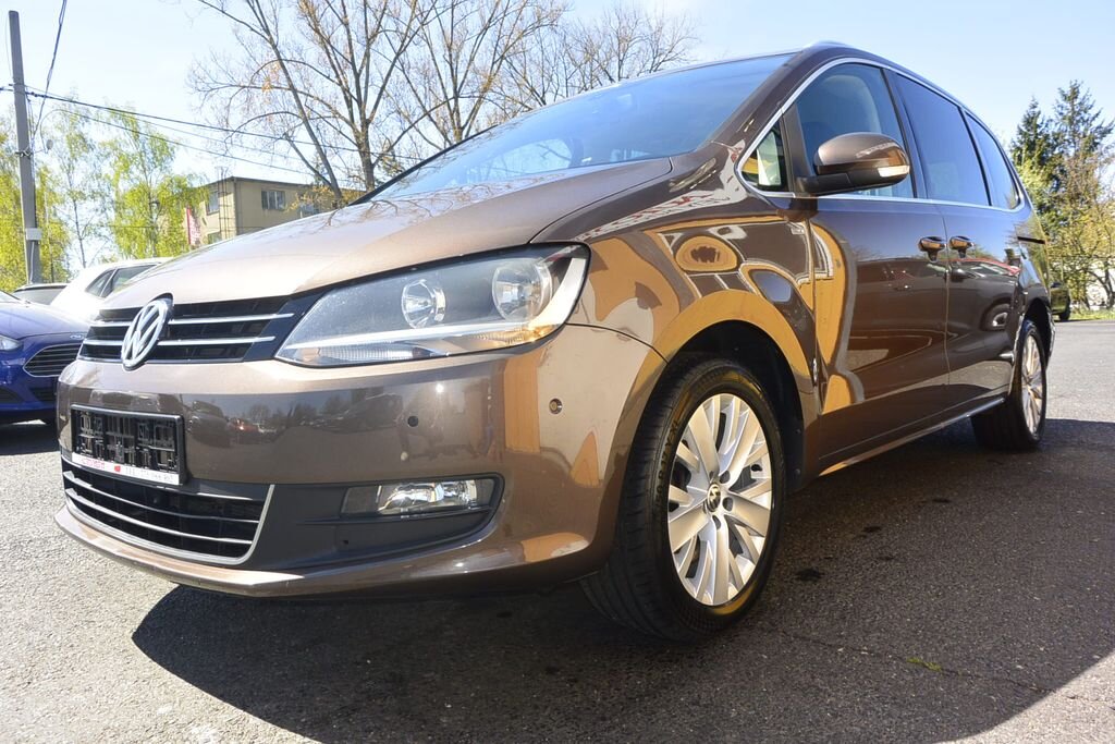 Volkswagen Sharan MPV 1,4 l 110 kw