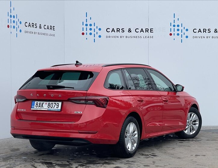 Škoda Octavia Kombi 1,5 l 96 kw