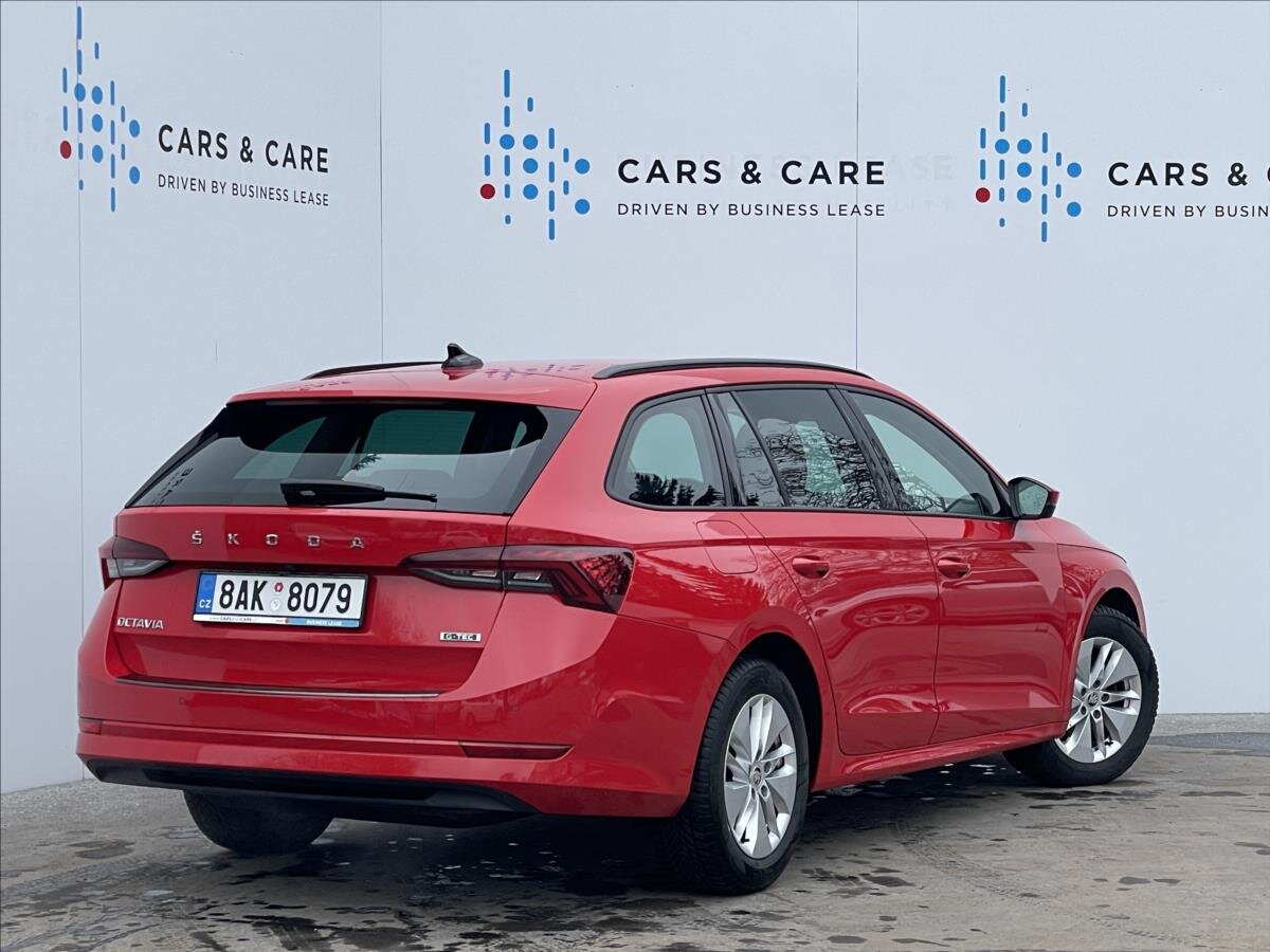 Škoda Octavia Kombi 1,5 l 96 kw