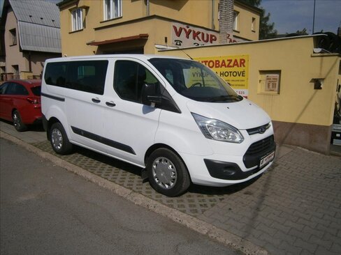 Ford Transit Custom Kombi 2,2 l 114 kw