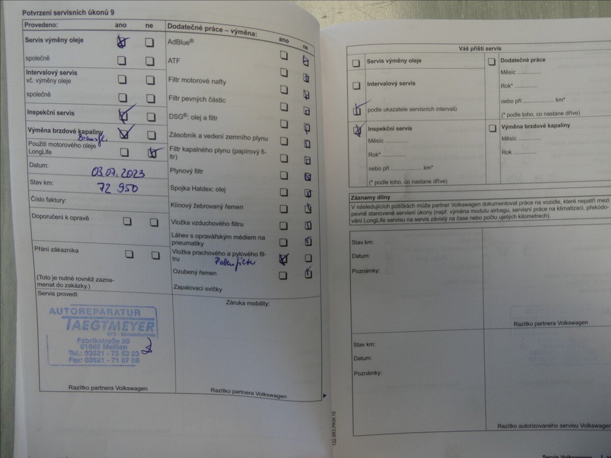 Volkswagen Golf Hatchback 1,2 l 63 kw