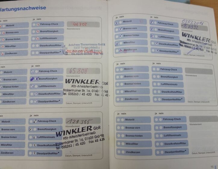 BMW Řada 1 Hatchback 1,6 l 85 kw