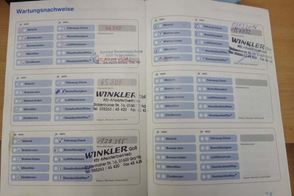 BMW Řada 1 Hatchback 1,6 l 85 kw