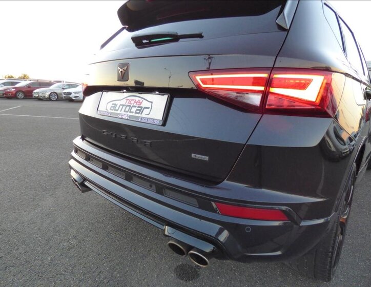Cupra Ateca SUV / Terénní 2,0 l 221 kw