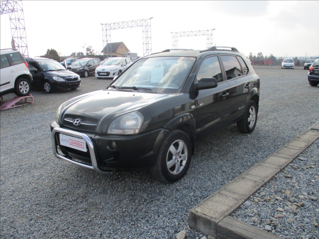 Hyundai Tucson Kombi 2,0 l 83 kw