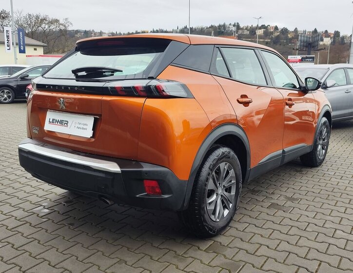 Peugeot 2008 SUV 1,2 l 74 kw