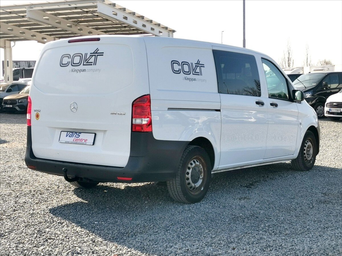 Mercedes-Benz Vito Ostatní 1,8 l 100 kw