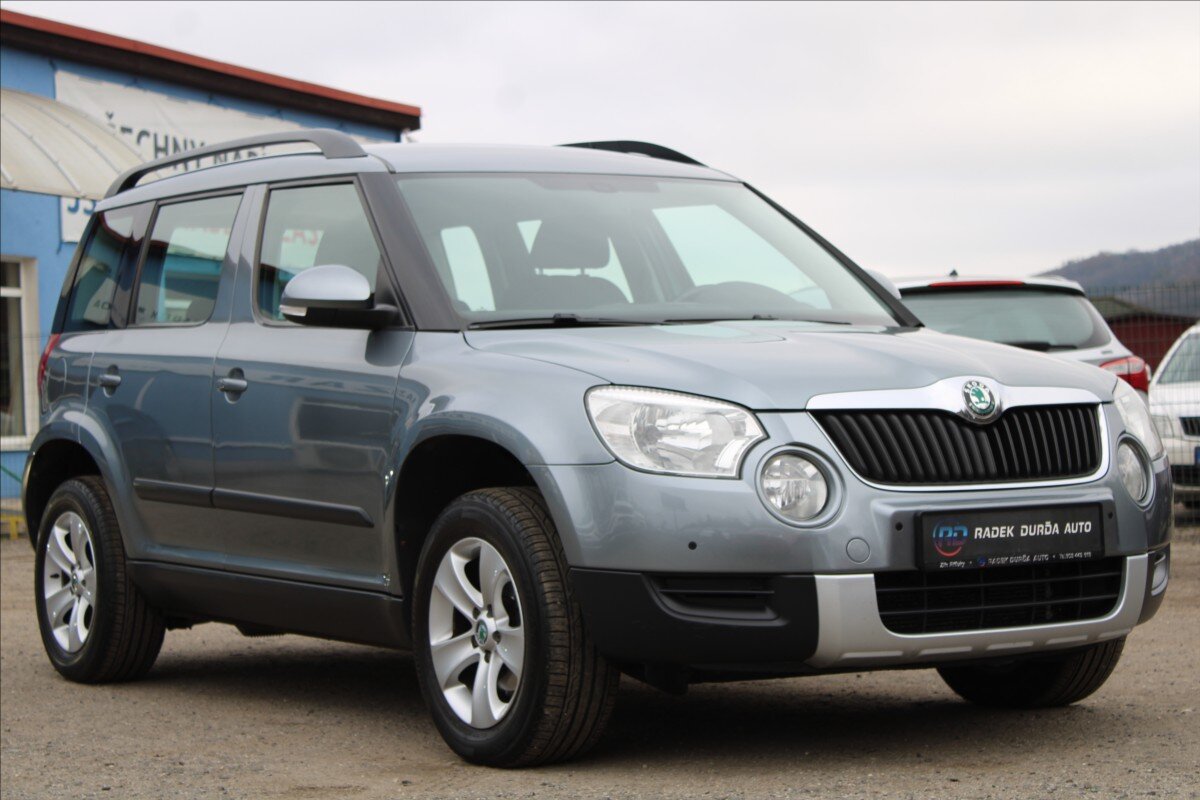 Škoda Yeti SUV / Terénní 2,0 l 103 kw