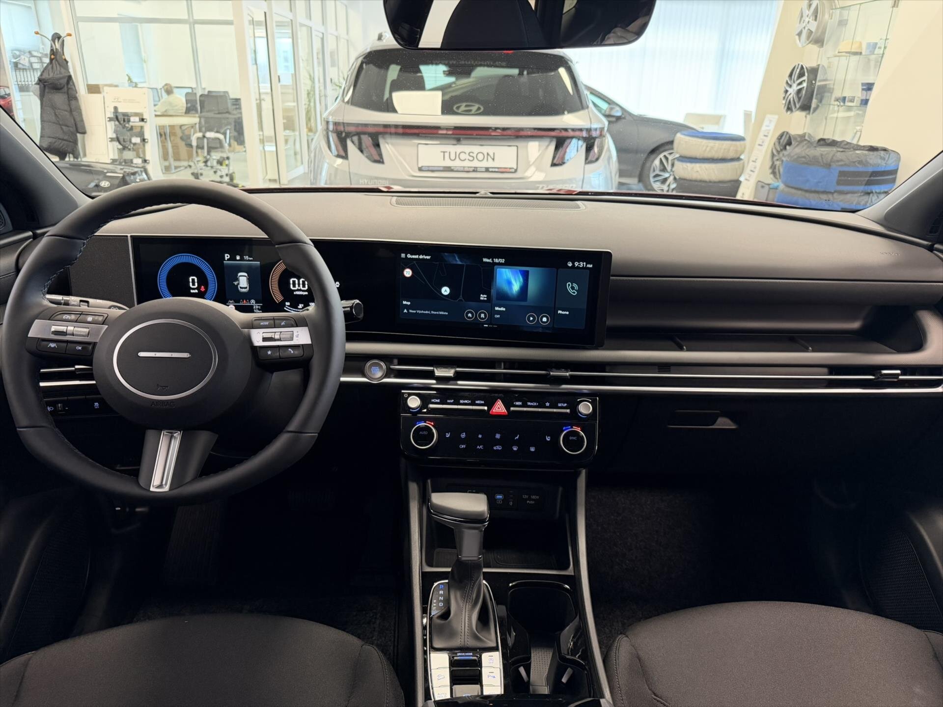 Hyundai Tucson SUV 1,6 l 110 kw