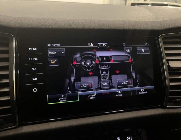 Škoda Kodiaq SUV 2,0 l 147 kw