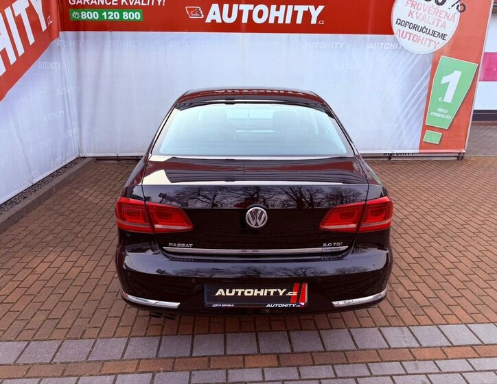 Volkswagen Passat Sedan / Limuzína 2,0 l 130 kw