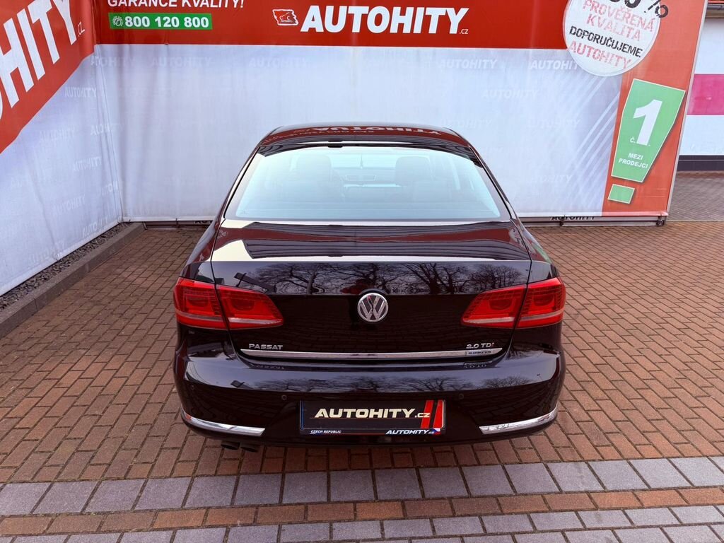Volkswagen Passat Sedan / Limuzína 2,0 l 130 kw