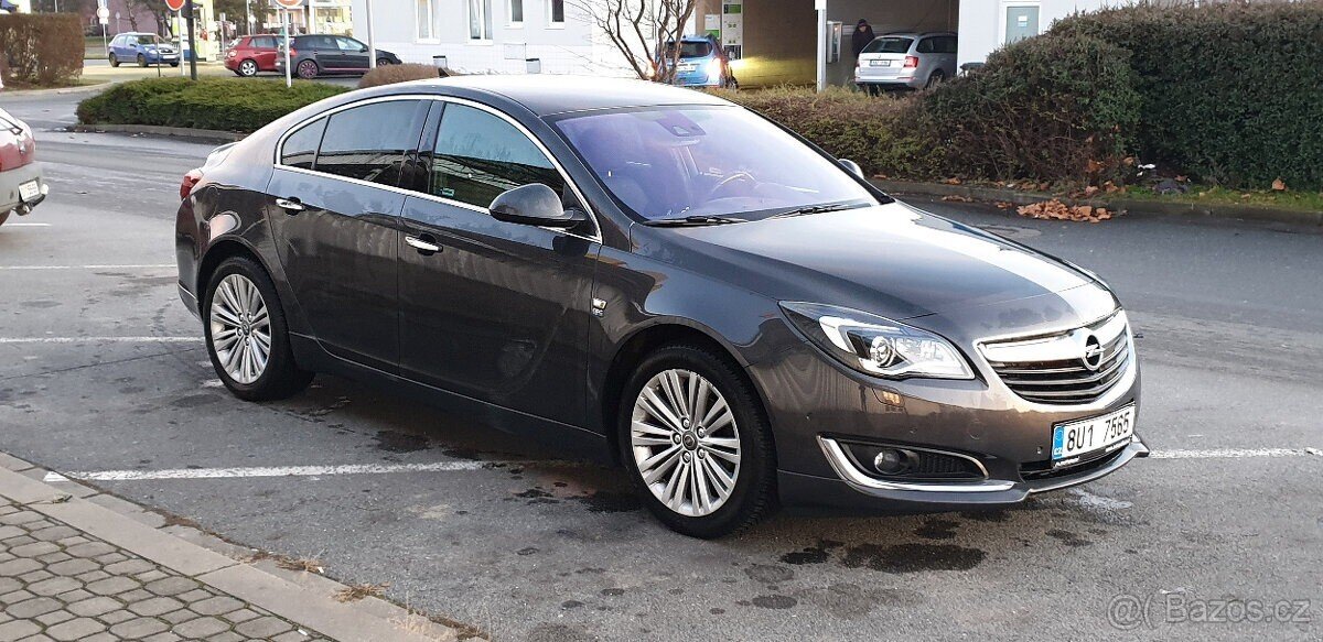 Opel Insignia Sedan / Limuzína 0,0 125 kw