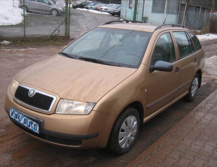 Škoda Fabia Kombi 1,4 l 50 kw
