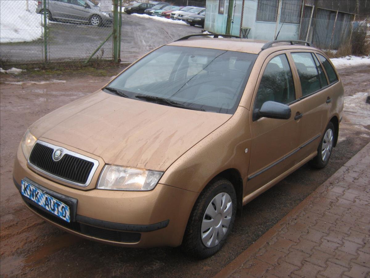 Škoda Fabia Kombi 1,4 l 50 kw