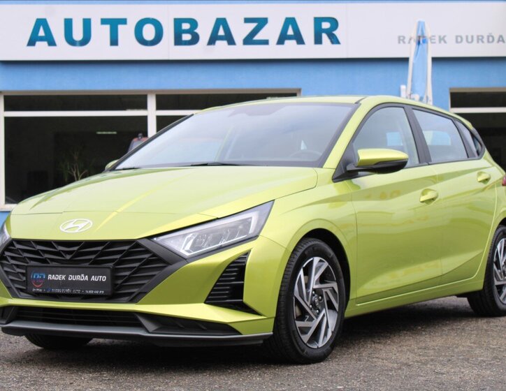 Hyundai i20 Hatchback 1,2 l 61 kw