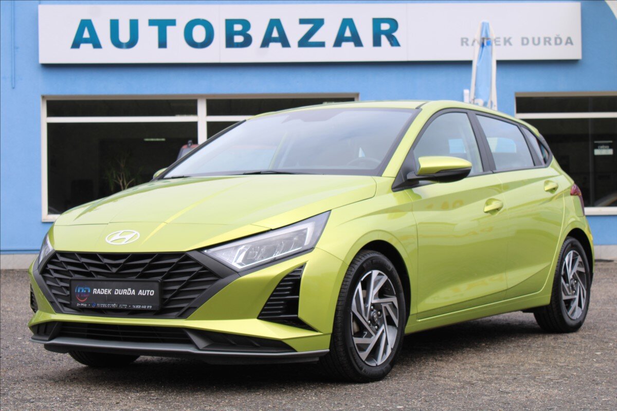 Hyundai i20 Hatchback 1,2 l 61 kw