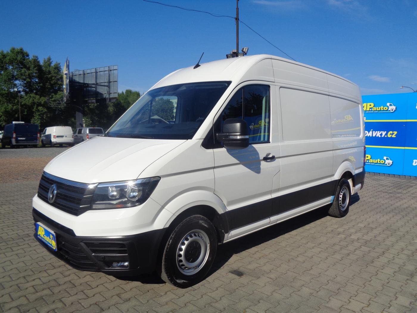 Volkswagen Crafter Ostatní 2,0 l 75 kw