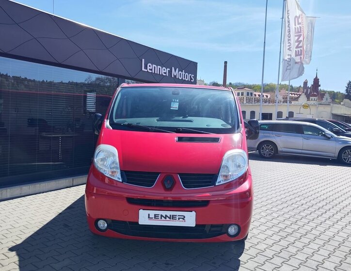 Renault Trafic VAN / Minibus 2,0 l 84 kw