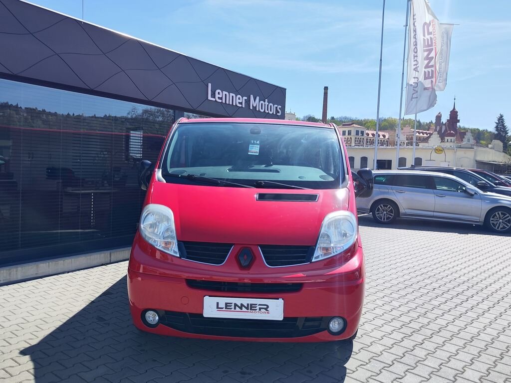 Renault Trafic VAN / Minibus 2,0 l 84 kw