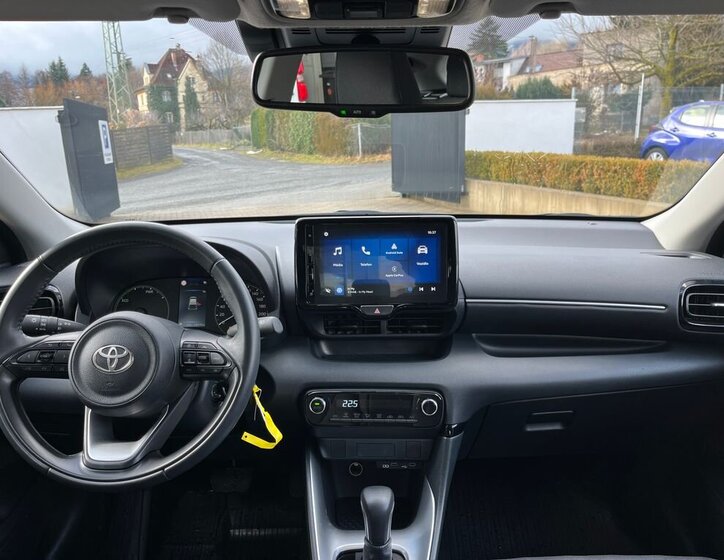 Toyota Yaris Hatchback 1,5 l 68 kw