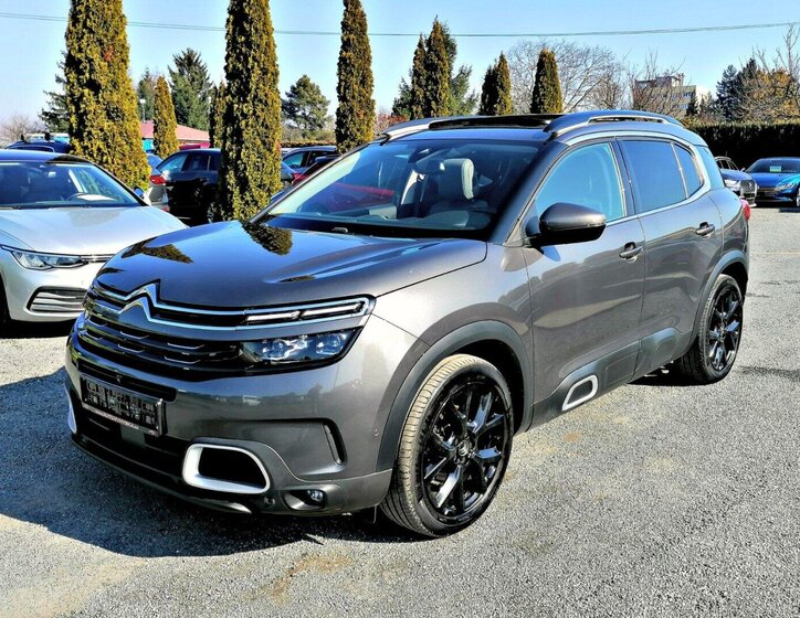 Citroën C5 Aircross SUV / Terénní 1,5 l 96 kw