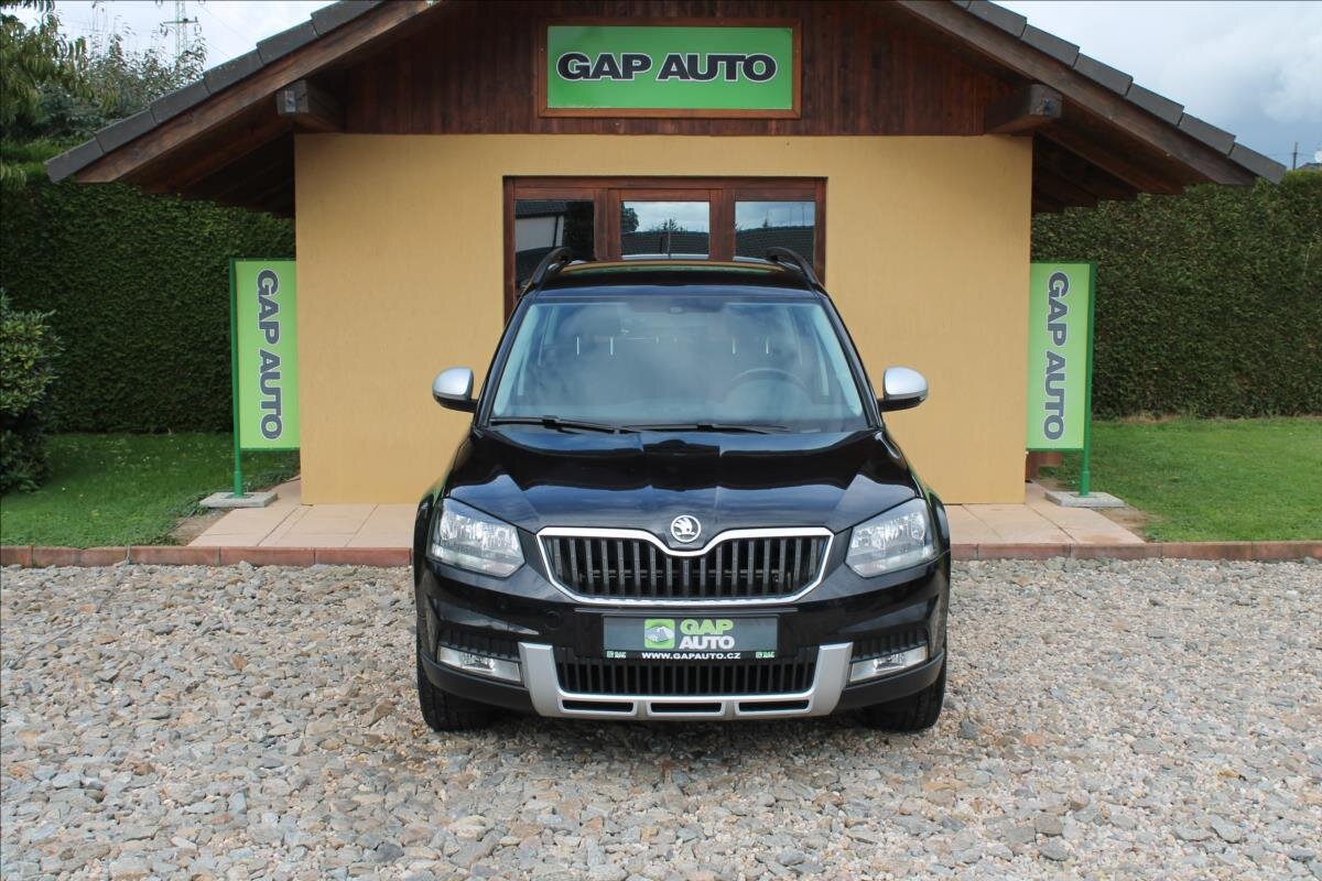 Škoda Yeti