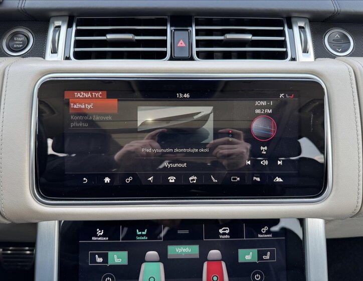 Land Rover Range Rover SUV / Terénní 4,4 l 250 kw