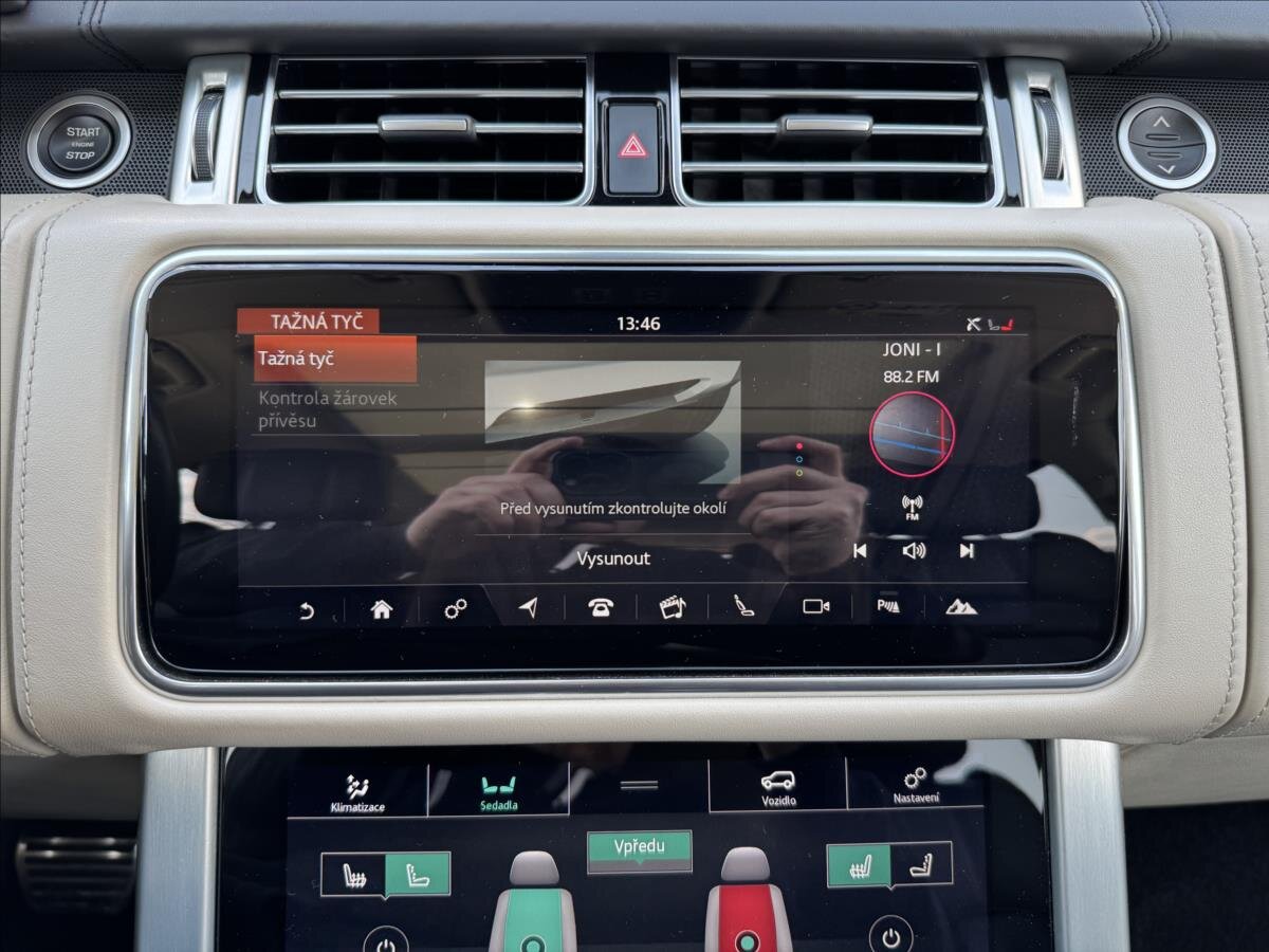 Land Rover Range Rover SUV / Terénní 4,4 l 250 kw