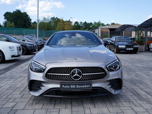 Mercedes-Benz Třídy E Kupé 2,0 l 143 kw