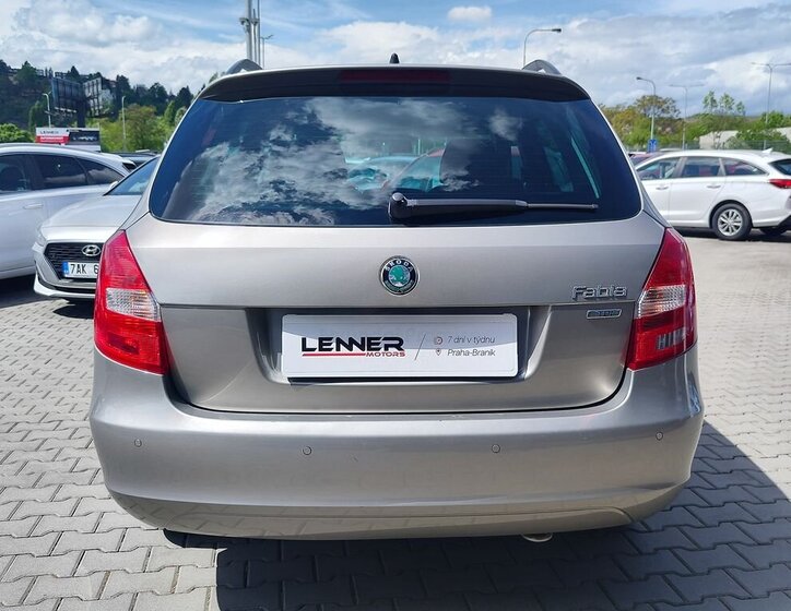 Škoda Fabia Kombi 1,6 l 55 kw