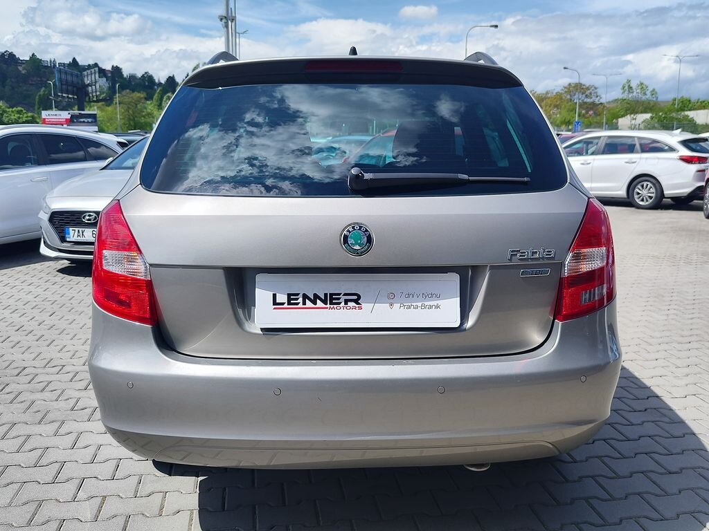 Škoda Fabia Kombi 1,6 l 55 kw
