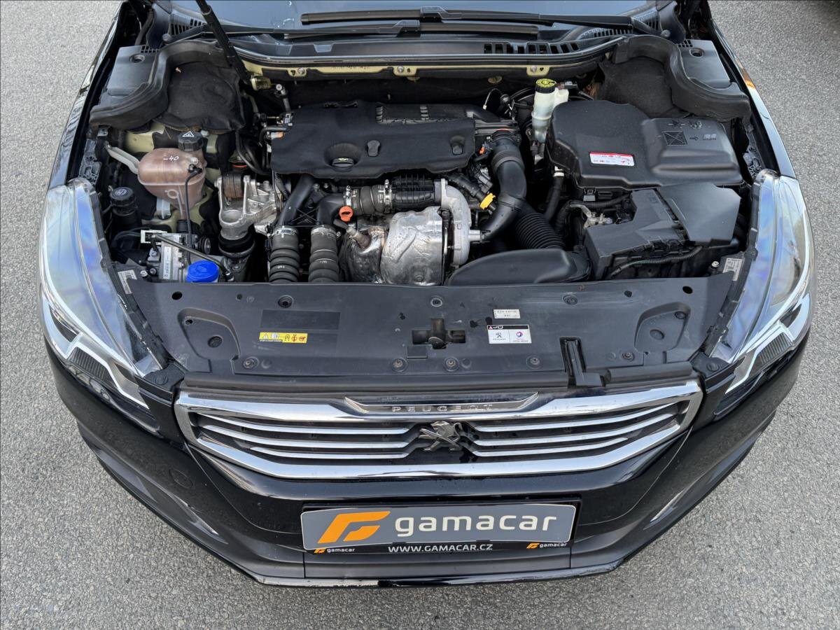 Peugeot 508 Kombi 1,6 l 84 kw