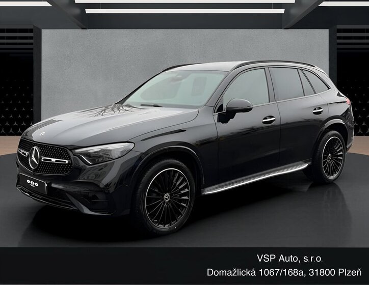 Mercedes-Benz GLC SUV / Terénní 2,0 l 145 kw