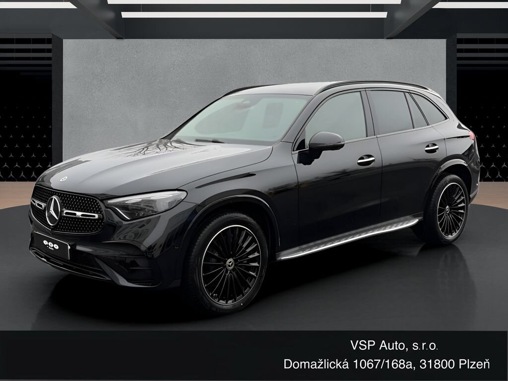 Mercedes-Benz GLC SUV / Terénní 2,0 l 145 kw