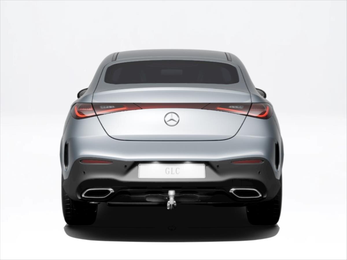 Mercedes-Benz GLC Kupé 2,0 l 198 kw