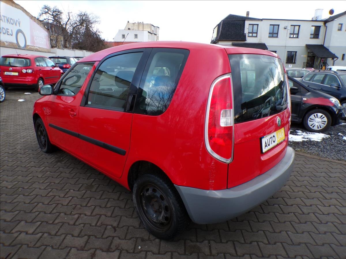 Škoda Roomster Kombi 1,4 l 63 kw