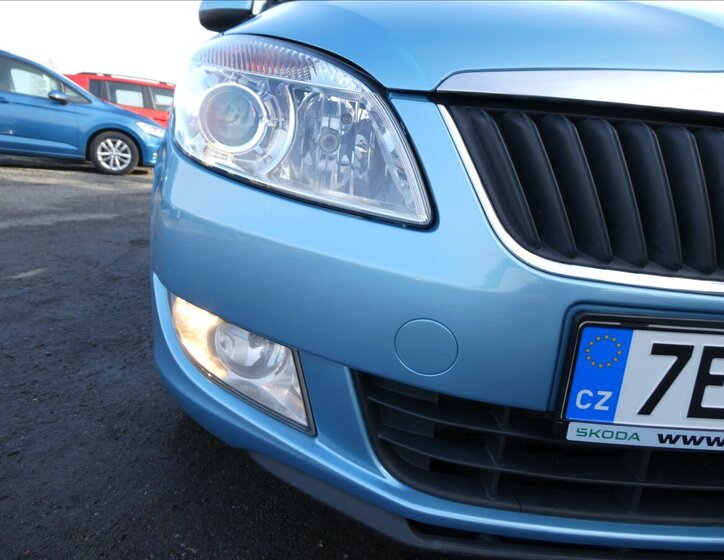 Škoda Roomster MPV 1,4 l 63 kw