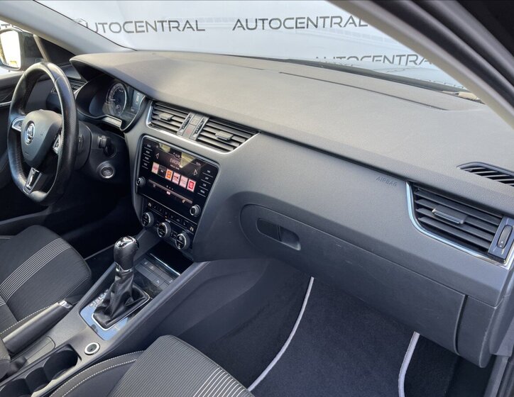 Škoda Octavia Kombi 2,0 l 135 kw