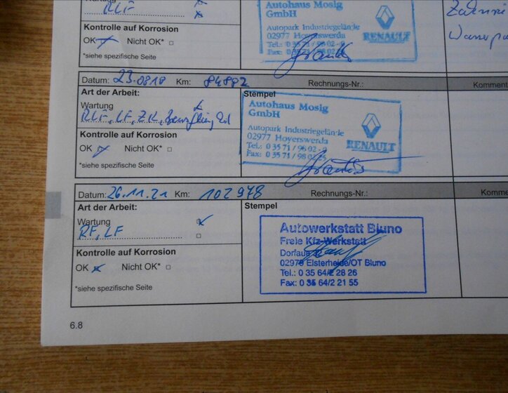 Renault Modus Hatchback 1,1 l 55 kw