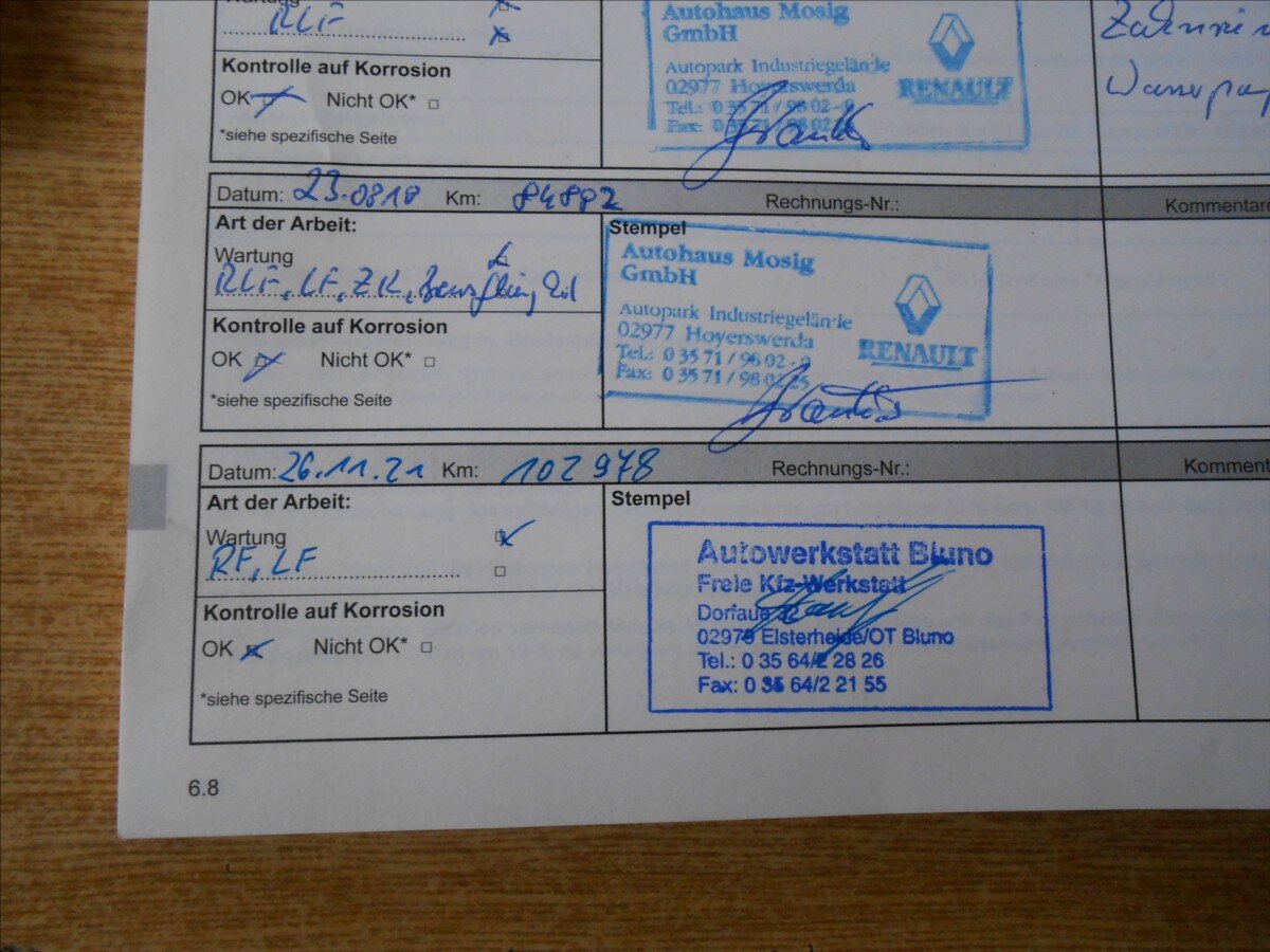 Renault Modus Hatchback 1,1 l 55 kw