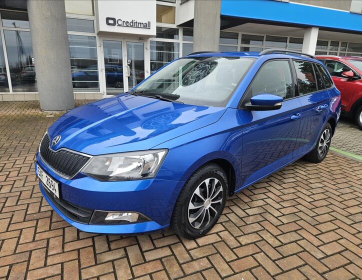 Škoda Fabia Kombi 1,4 l 66 kw