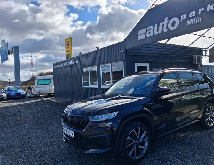 Škoda Kodiaq Kombi 2,0 l 147 kw